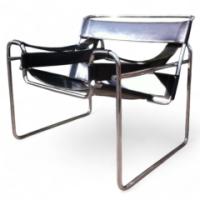 Modern Wassily Chair after Marcel Breuer, Bauhaus Modernist Design