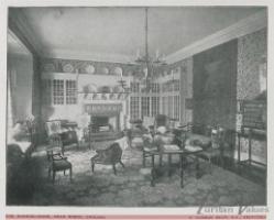 Philip Webb for Morris & Co. – Aesthetic Movement Oak Reclining Armchair - Thumbnail 21