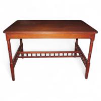 E. W. Godwin (manner) – Large Walnut Centre Table c.1880