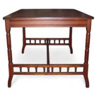 E. W. Godwin (manner) – Large Walnut Centre Table c.1880 - Thumbnail 2