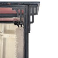 Heals & Son – Anglo-Japanese Oak Wall Shelf with Fretwork, Aesthetic Movement - Thumbnail 11