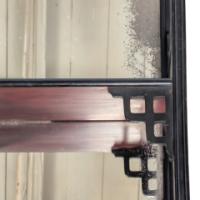 Heals & Son – Anglo-Japanese Oak Wall Shelf with Fretwork, Aesthetic Movement - Thumbnail 10