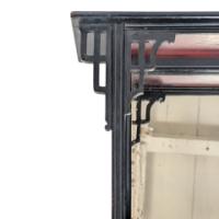 Heals & Son – Anglo-Japanese Oak Wall Shelf with Fretwork, Aesthetic Movement - Thumbnail 12