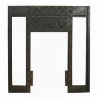 Thomas Jeckyll, Aesthetic Movement Fire Insert, Made by Barnard Bishop & Barnard