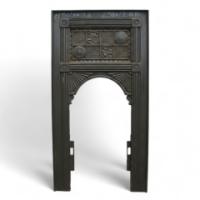 Jeckyll for Barnard Bishop & Barnard – Aesthetic Movement Metal Fire Insert