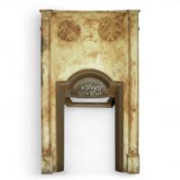 M. H. Baillie Scott In the Style of – Arts and Crafts Cast Iron Fireplace