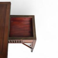 Liberty & Co – Anglo-Moorish Arts and Crafts Walnut Fold-Over Games Table - Thumbnail 14