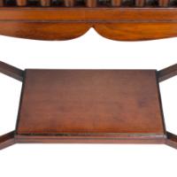 Liberty & Co – Anglo-Moorish Arts and Crafts Walnut Fold-Over Games Table - Thumbnail 19