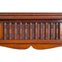 Liberty & Co – Anglo-Moorish Arts and Crafts Walnut Fold-Over Games Table - Thumbnail 15