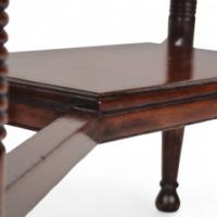 Liberty & Co – Anglo-Moorish Arts and Crafts Walnut Fold-Over Games Table - Thumbnail 22