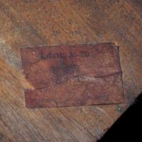 Liberty & Co – Anglo-Moorish Arts and Crafts Walnut Fold-Over Games Table - Thumbnail 23