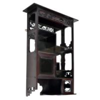 Heals & Son. An Anglo-japanese Aesthetic Movement Set of Ebonized Wall Shelves