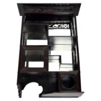 Heals & Son. An Anglo-japanese Aesthetic Movement Set of Ebonized Wall Shelves - Thumbnail 4