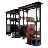 Heals & Son. An Anglo-japanese Aesthetic Movement Set of Ebonized Wall Shelves - Thumbnail 7