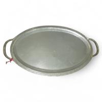 Liberty & Co – Arts and Crafts Tudric Pewter Oval Tray with Handles - Thumbnail 1
