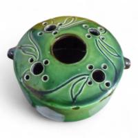 C. H. Brannam for Liberty and Co – Art Nouveau Green-Glazed Earthenware Planter