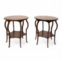 Marsh Jones & Cribb. A Superb Pair of Side Tables