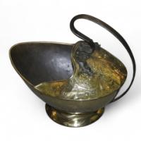 Dr Christopher Dresser for Benham and Froud – Brass Coal Bucket - Thumbnail 1