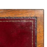 E. W. Godwin for Collinson & Lock. A Fine Quality Rosewood Desk - Thumbnail 17