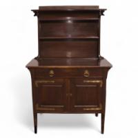 Liberty & Co., attributed. A Good Quality Oak Moorish Dresser