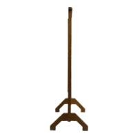 E. W. Godwin Style. An Anglo-Japanese Fire Screen with a Japanese Silk Embroidery - Thumbnail 3