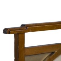 E. W. Godwin Style. An Anglo-Japanese Fire Screen with a Japanese Silk Embroidery - Thumbnail 11