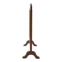 Anglo-Japanese Oak Firescreen with Torii Gate and River Scene c.1885 - Thumbnail 16