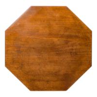 C. Hindley and Sons – Aesthetic Movement Walnut Octagonal Side Table - Thumbnail 13