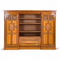 Charles Bevan for Marsh, Jones and Cribb – Aesthetic Movement Oak Bookcase