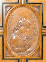 Charles Bevan for Marsh, Jones and Cribb – Aesthetic Movement Oak Bookcase - Thumbnail 11