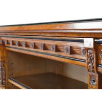 Charles Bevan for Marsh, Jones and Cribb – Aesthetic Movement Oak Bookcase - Thumbnail 5