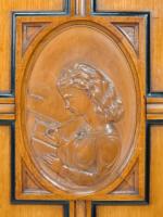 Charles Bevan for Marsh, Jones and Cribb – Aesthetic Movement Oak Bookcase - Thumbnail 13