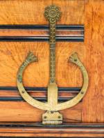 Charles Bevan for Marsh, Jones and Cribb – Aesthetic Movement Oak Bookcase - Thumbnail 28