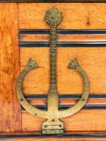 Charles Bevan for Marsh, Jones and Cribb – Aesthetic Movement Oak Bookcase - Thumbnail 29