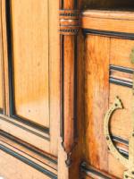 Charles Bevan for Marsh, Jones and Cribb – Aesthetic Movement Oak Bookcase - Thumbnail 21