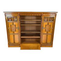 Charles Bevan for Marsh, Jones and Cribb – Aesthetic Movement Oak Bookcase - Thumbnail 30