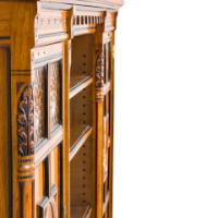Charles Bevan for Marsh, Jones and Cribb – Aesthetic Movement Oak Bookcase - Thumbnail 6