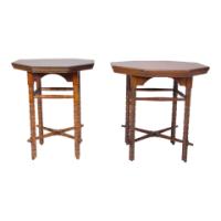 Bruce Talbert for Gillows – Aesthetic Movement Walnut Octagonal Table - Thumbnail 17