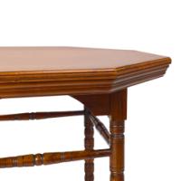 Bruce Talbert for Gillows – Aesthetic Movement Walnut Octagonal Table - Thumbnail 9