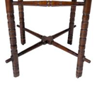 Bruce Talbert for Gillows – Aesthetic Movement Walnut Octagonal Table - Thumbnail 6