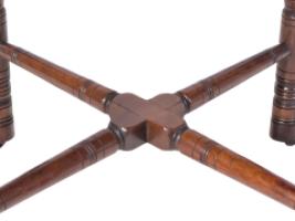 Bruce Talbert for Gillows – Aesthetic Movement Walnut Octagonal Table - Thumbnail 11