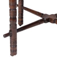 Bruce Talbert for Gillows – Aesthetic Movement Walnut Octagonal Table - Thumbnail 14