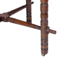 Bruce Talbert for Gillows – Aesthetic Movement Walnut Octagonal Table - Thumbnail 13