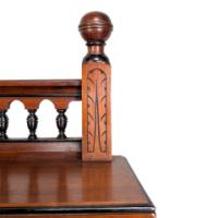 W. Walker and Sons – Pair of Aesthetic Movement Walnut Serving Buffets - Thumbnail 7