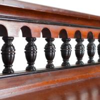 W. Walker and Sons – Pair of Aesthetic Movement Walnut Serving Buffets - Thumbnail 8