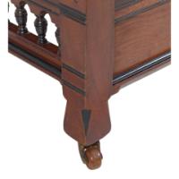 W. Walker and Sons – Pair of Aesthetic Movement Walnut Serving Buffets - Thumbnail 23