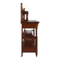 W. Walker and Sons – Pair of Aesthetic Movement Walnut Serving Buffets - Thumbnail 26