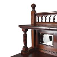 W. Walker and Sons – Pair of Aesthetic Movement Walnut Serving Buffets - Thumbnail 34