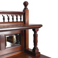 W. Walker and Sons – Pair of Aesthetic Movement Walnut Serving Buffets - Thumbnail 37