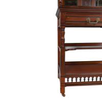 W. Walker and Sons – Pair of Aesthetic Movement Walnut Serving Buffets - Thumbnail 49